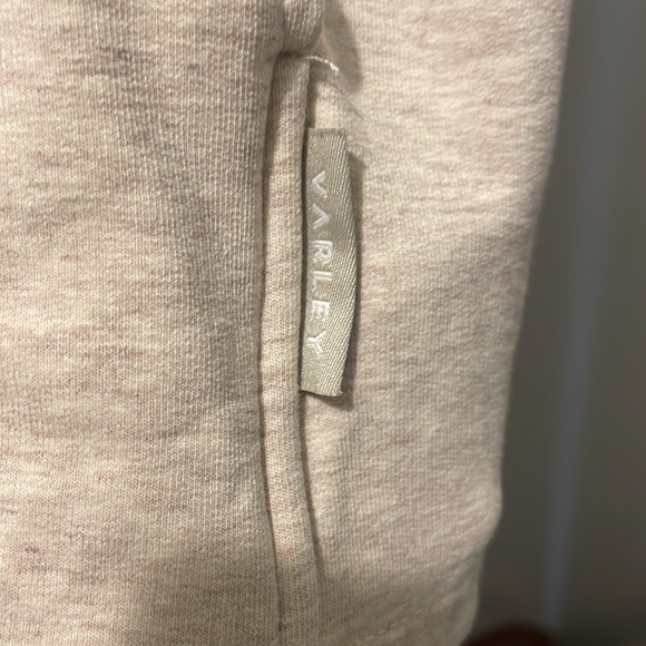 Varley Atlas Pullover Jacket Sand cream colour in XL - Picture 5 of 8